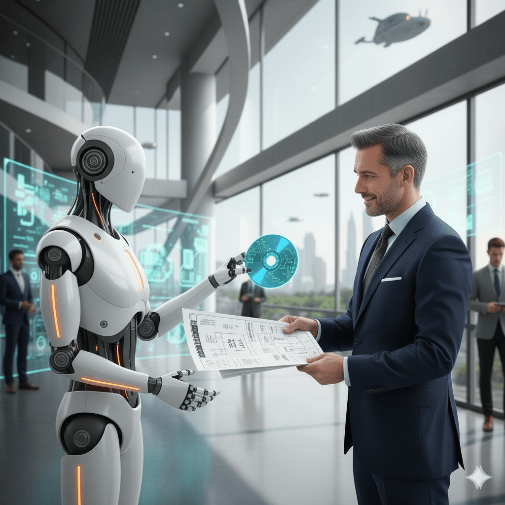 [AI + Human] – The New Communication Paradigm